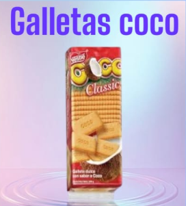 GALLETAS COCO