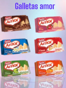 GALLETAS AMOR