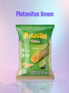 PLATANITOS DE LIMON