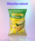 PLATANITOS NATURALES