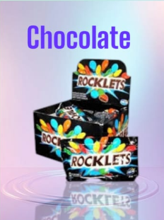 CHOCOLATES ROCKLETS