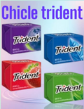 CHICLES TRIDENT