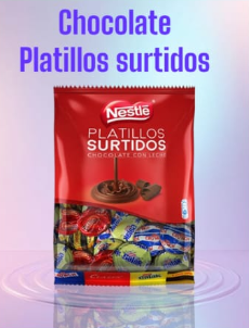 CHOCOLATE PLATILLOS SURTIDOS - NESTLE