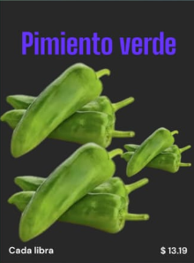 PIMIENTO VERDE
