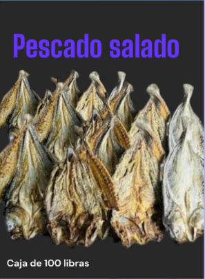 PESCADO SALADO
