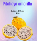 PITAHAYA AMARILLA