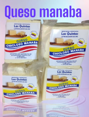 QUESO MANABA CHICLOSO